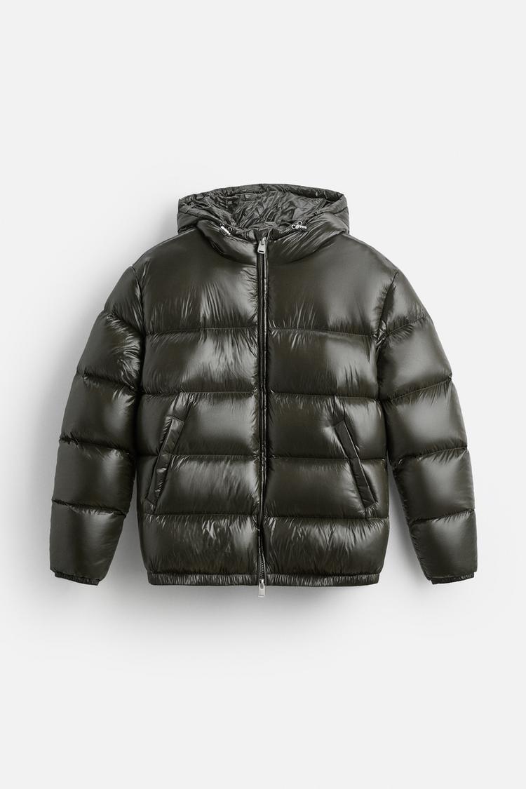Men’s Puffer Jacket | Lightweight Padded Design