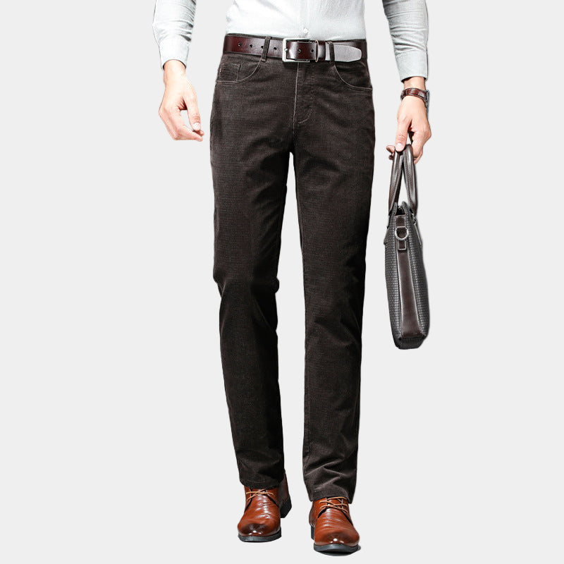 Men’s Corduroy Pants with Stretch – Soft, Stylish and Comfortable in Motion