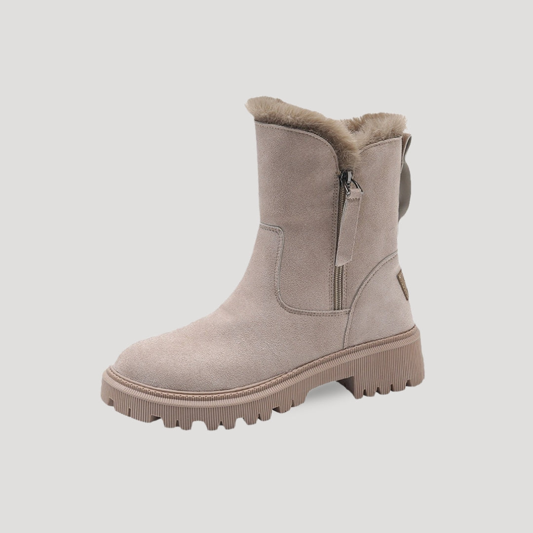 Women’s Lined Ankle Boots | Warm Support and Everyday Winter Style