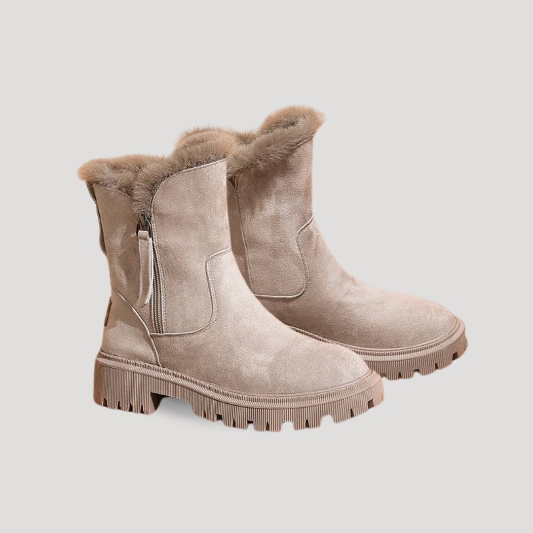 Women’s Lined Ankle Boots | Warm Support and Everyday Winter Style