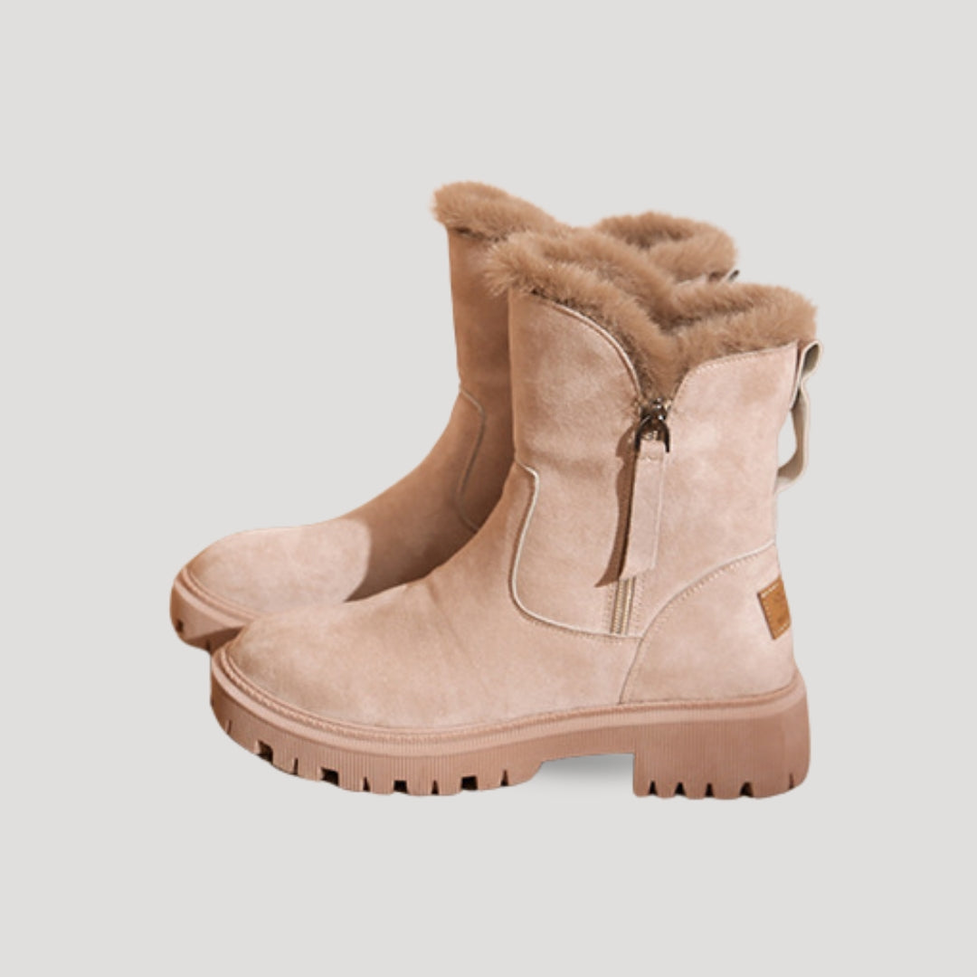 Women’s Lined Ankle Boots | Warm Support and Everyday Winter Style