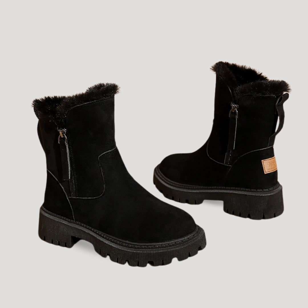 Women’s Lined Ankle Boots | Warm Support and Everyday Winter Style