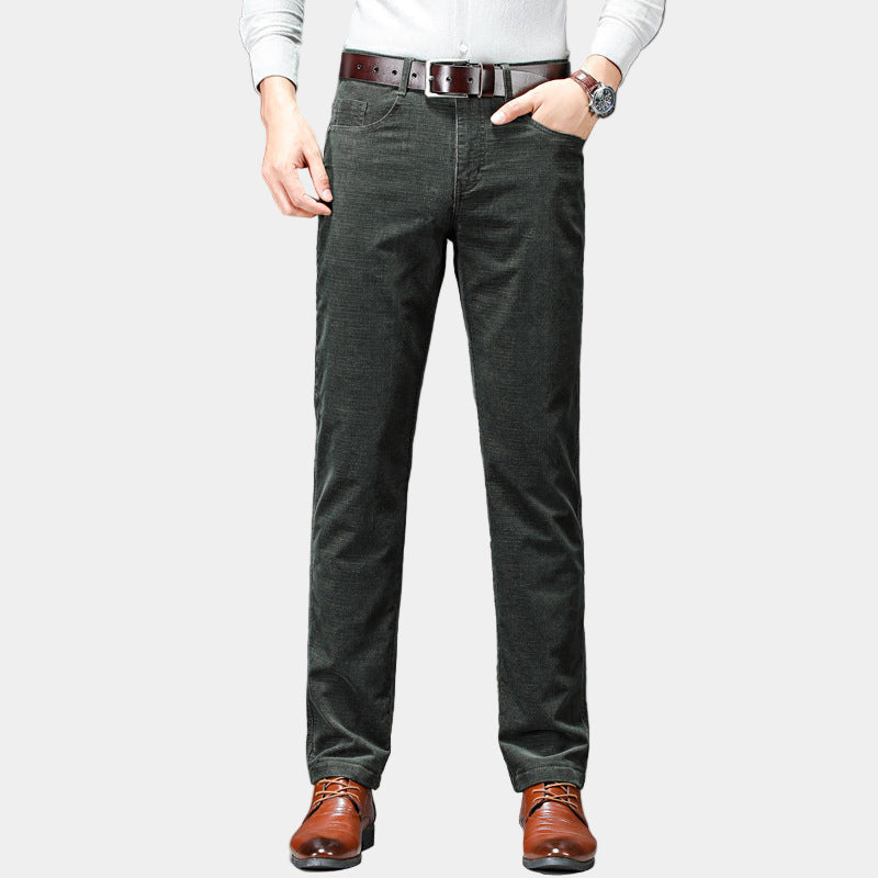 Men’s Corduroy Pants with Stretch – Soft, Stylish and Comfortable in Motion
