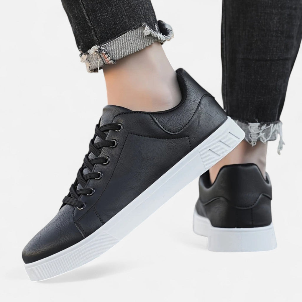 Men’s Business Casual Lace-Up Sneakers | Refined Everyday Style