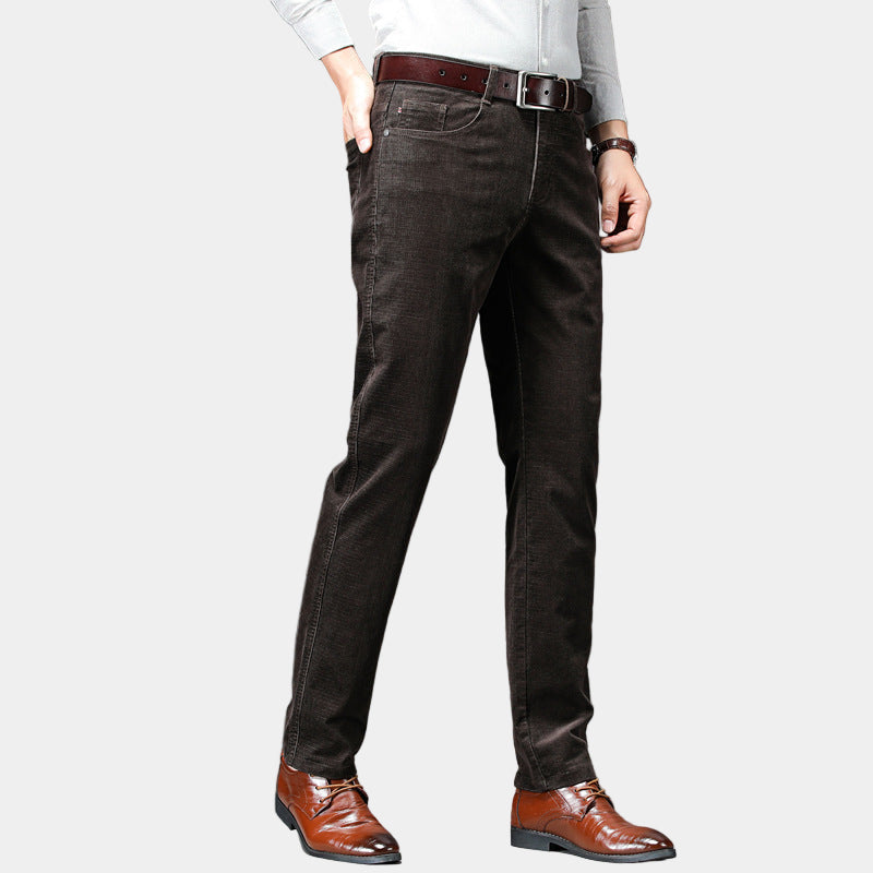 Men’s Corduroy Pants with Stretch – Soft, Stylish and Comfortable in Motion