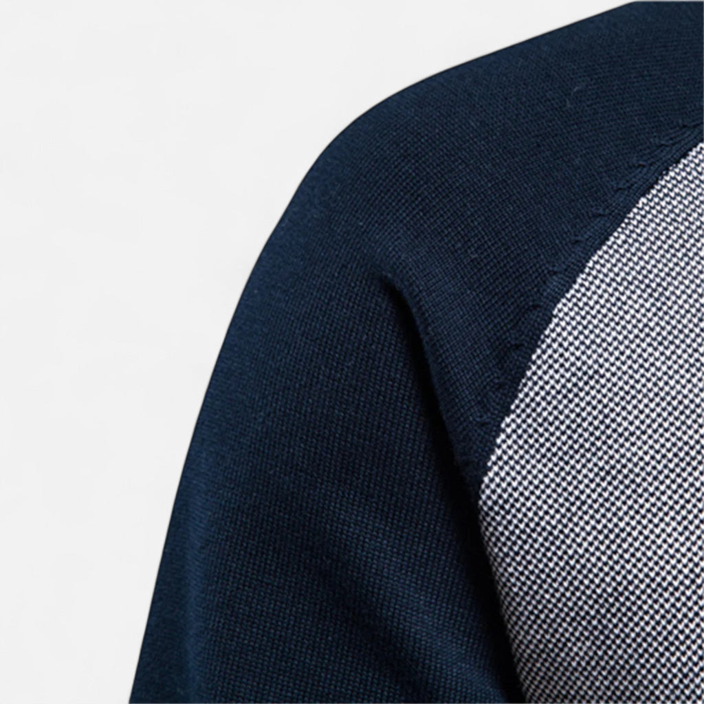 Men’s Zip Sweater | Refined Design with Clean Silhouette