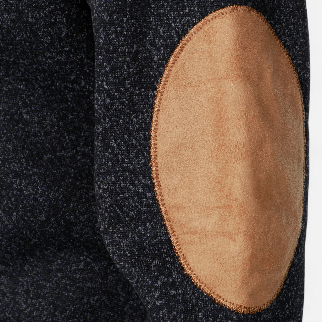Men’s Stand Collar Knitted Sweater | Refined Warmth for Cooler Seasons