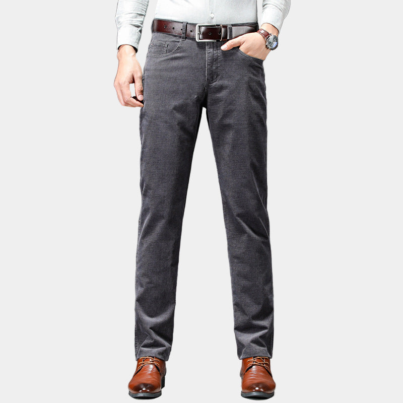 Men’s Corduroy Pants with Stretch – Soft, Stylish and Comfortable in Motion