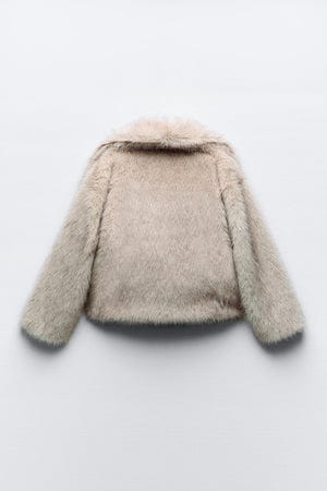 Women’s Longline Coat | Relaxed Fit with Textured Design