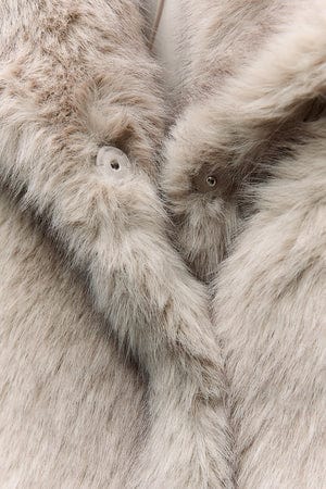 Women’s Longline Coat | Relaxed Fit with Textured Design