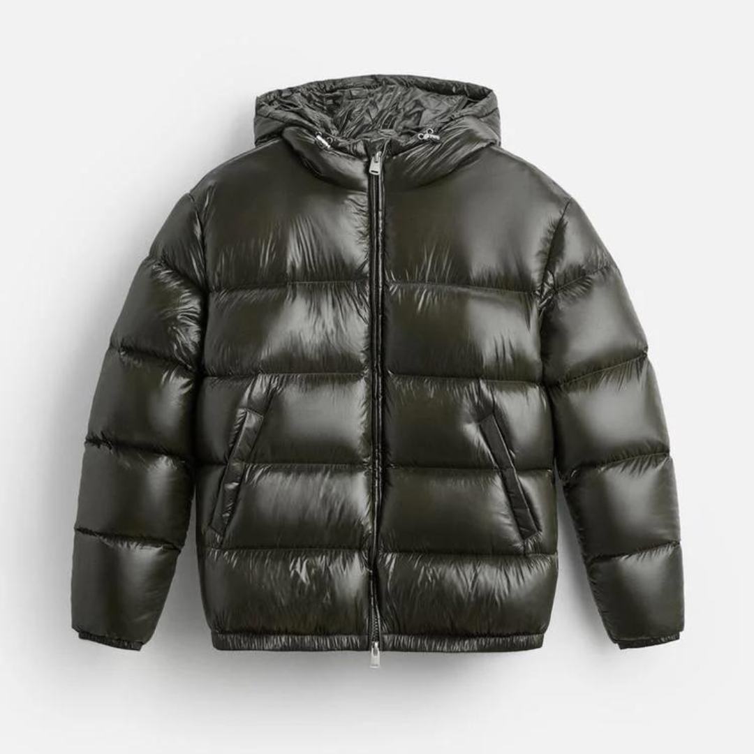Men’s Puffer Jacket | Lightweight Padded Design