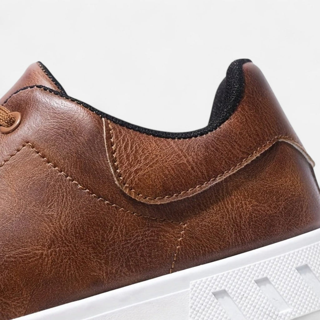 Men’s Business Casual Lace-Up Sneakers | Refined Everyday Style