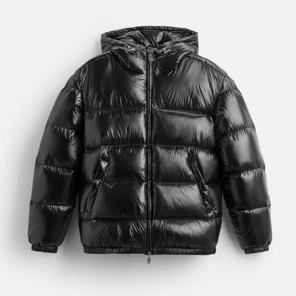 Men’s Puffer Jacket | Lightweight Padded Design