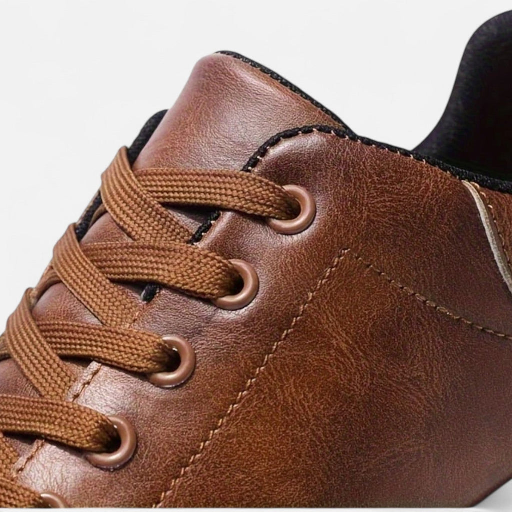 Men’s Business Casual Lace-Up Sneakers | Refined Everyday Style