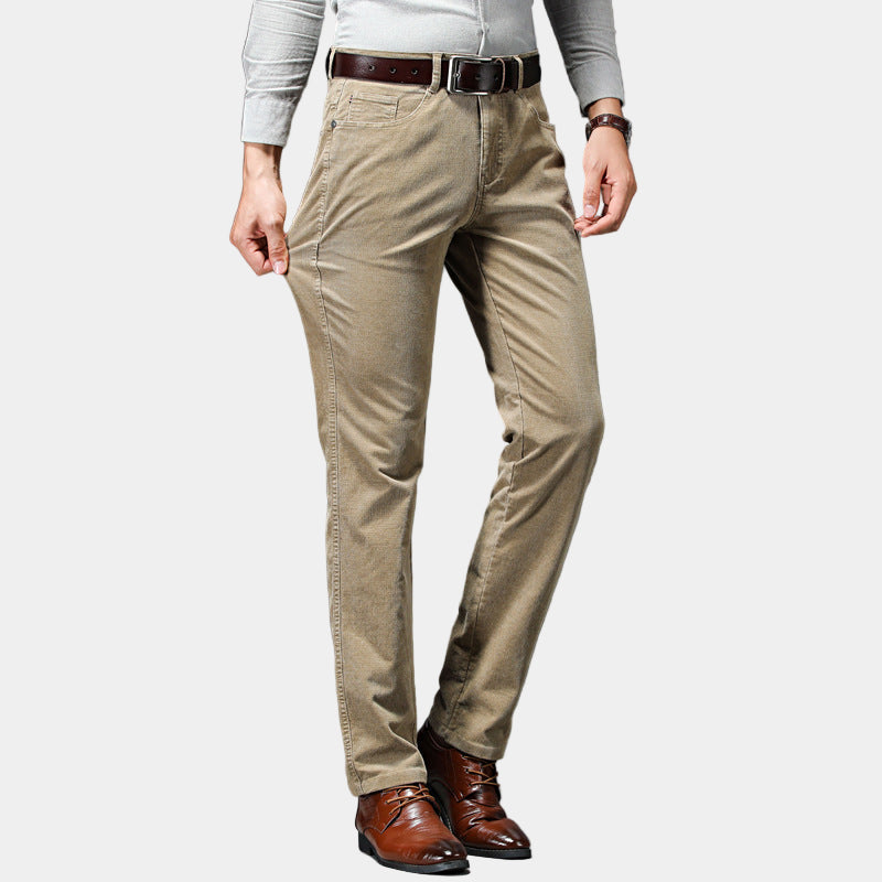 Men’s Corduroy Pants with Stretch – Soft, Stylish and Comfortable in Motion