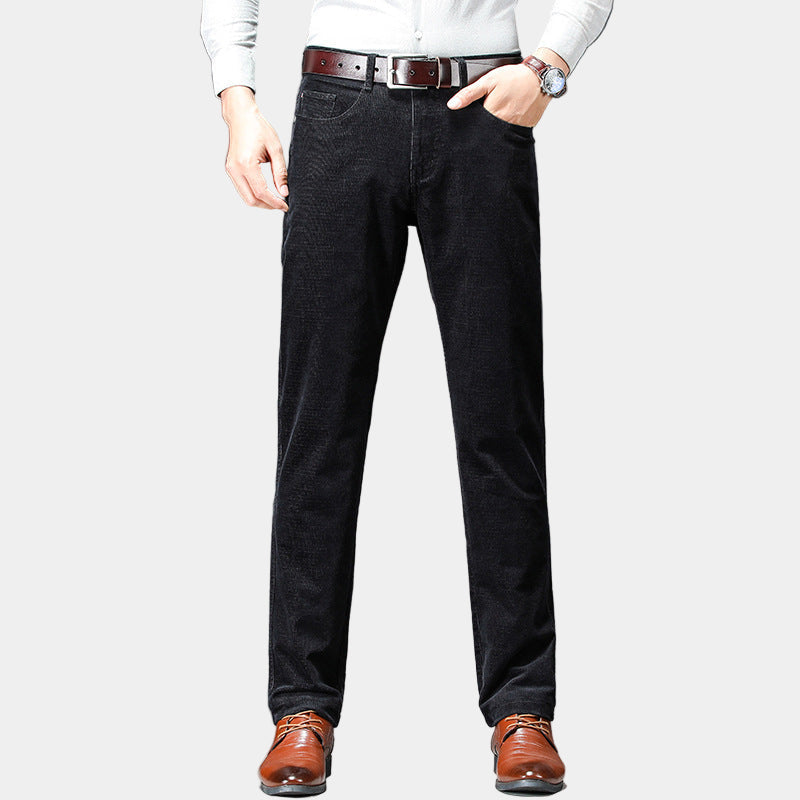 Men’s Corduroy Pants with Stretch – Soft, Stylish and Comfortable in Motion
