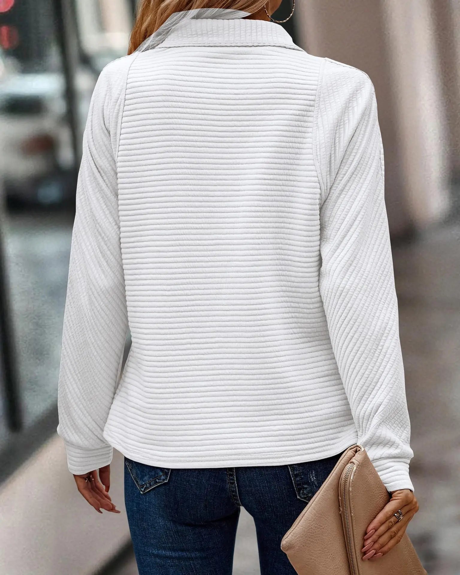 Women’s Sweater | Elegant Design with Flattering Fit