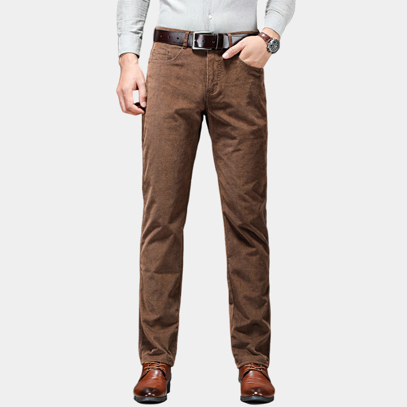 Men’s Corduroy Pants with Stretch – Soft, Stylish and Comfortable in Motion