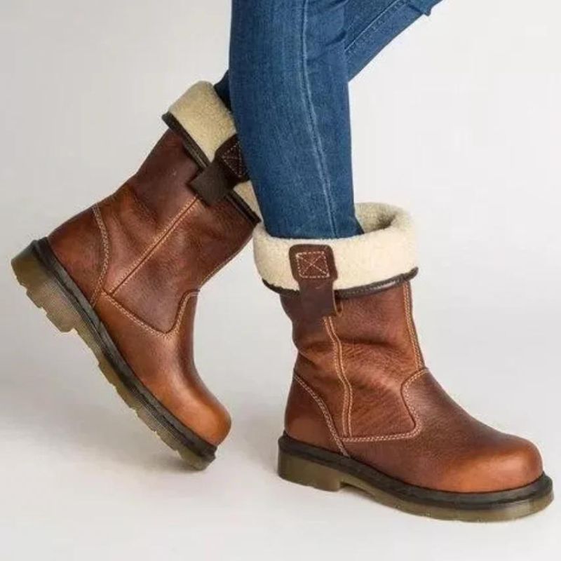 Women’s Fur-Lined Winter Boots | Cozy Confidence for Cold-Day Comfort
