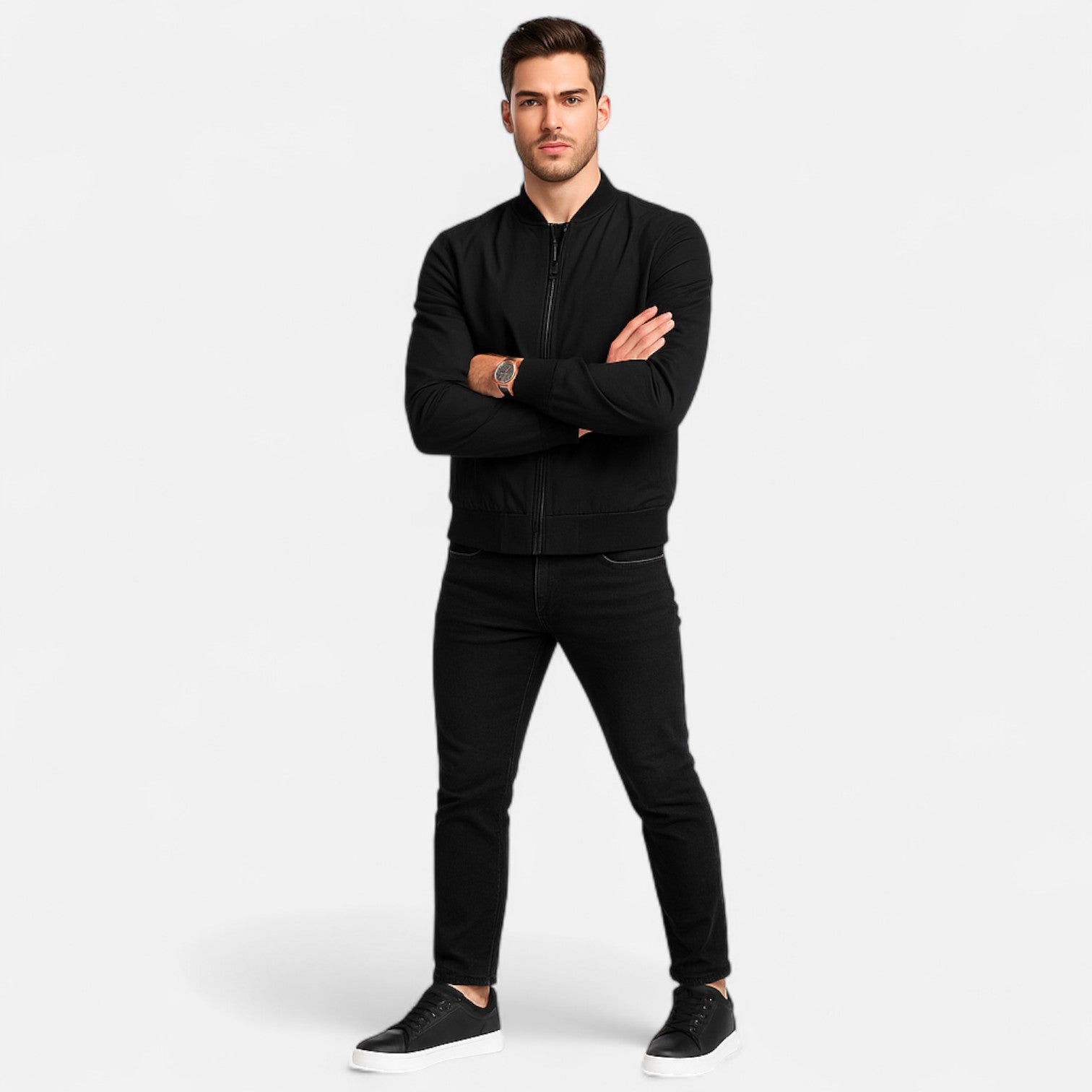 Men’s Business Casual Lace-Up Sneakers | Refined Everyday Style
