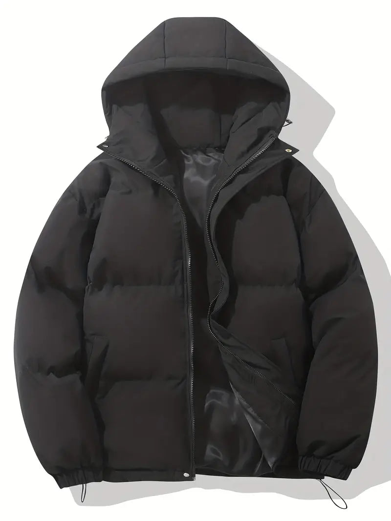 Women’s Padded Coat | Quilted Design with Hood