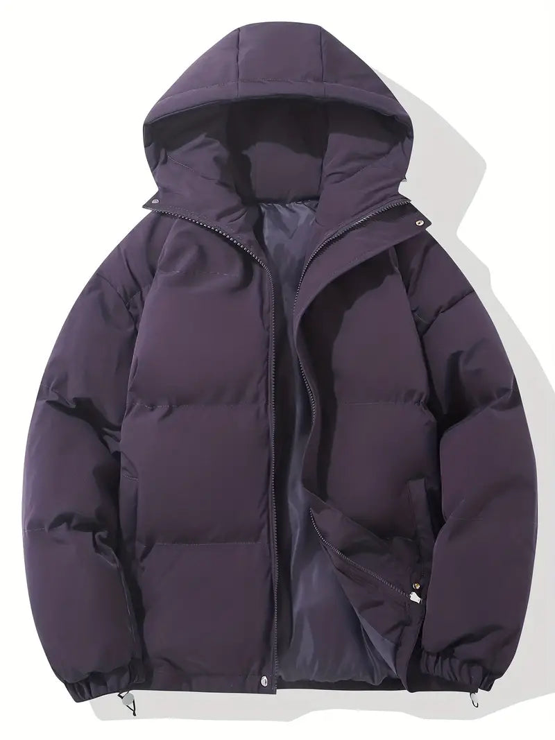 Women’s Padded Coat | Quilted Design with Hood