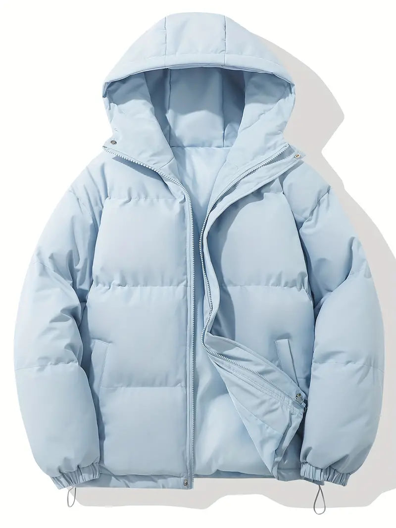 Women’s Padded Coat | Quilted Design with Hood