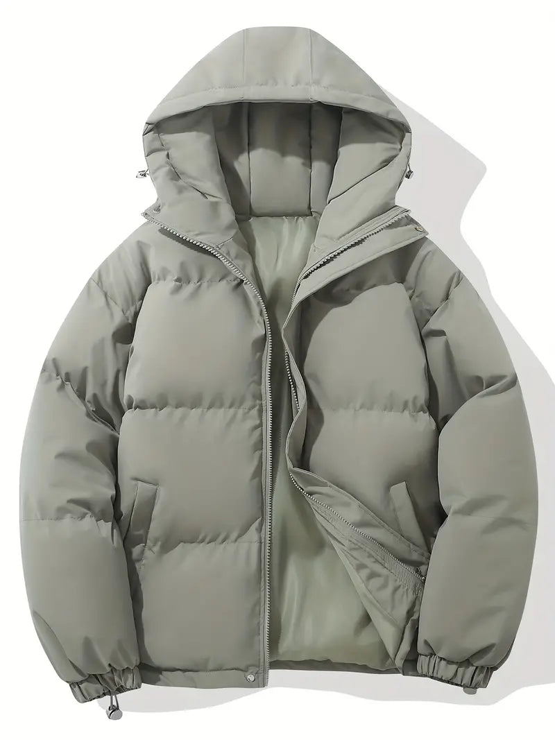 Women’s Padded Coat | Quilted Design with Hood
