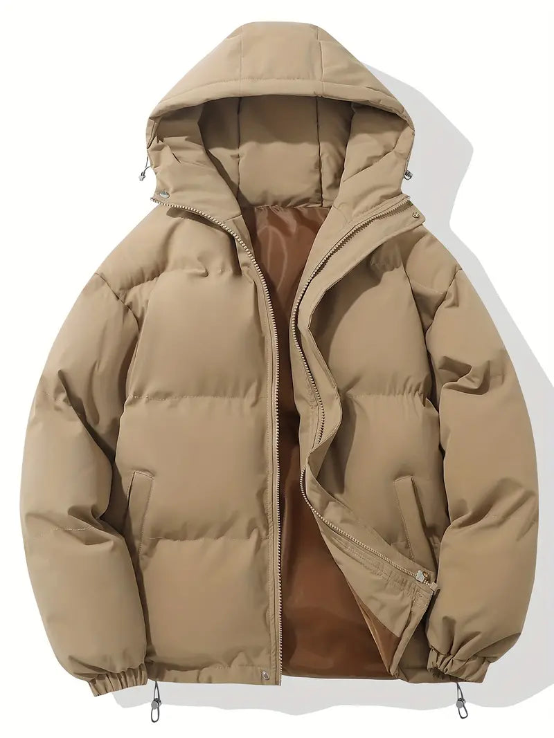 Women’s Padded Coat | Quilted Design with Hood