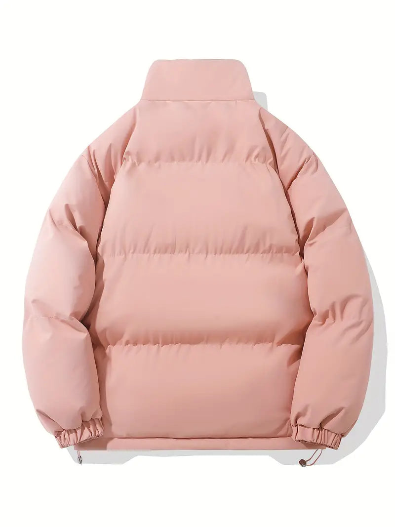 Women’s Padded Coat | Quilted Design with Hood
