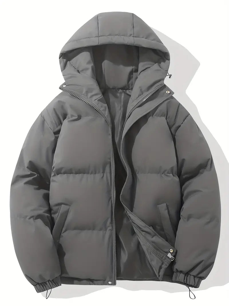 Women’s Padded Coat | Quilted Design with Hood