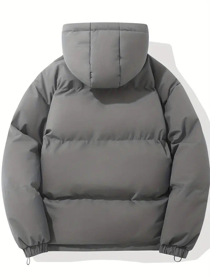 Women’s Padded Coat | Quilted Design with Hood