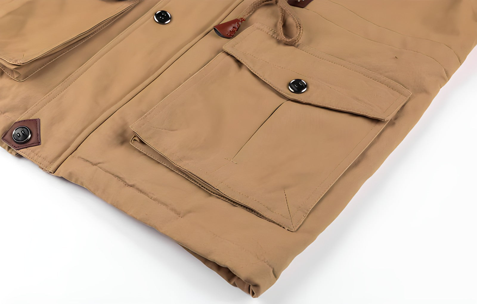 Men’s Outdoor Jacket | Tactical Design with Multiple Pockets