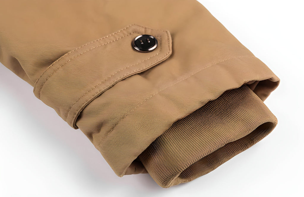 Men’s Outdoor Jacket | Tactical Design with Multiple Pockets