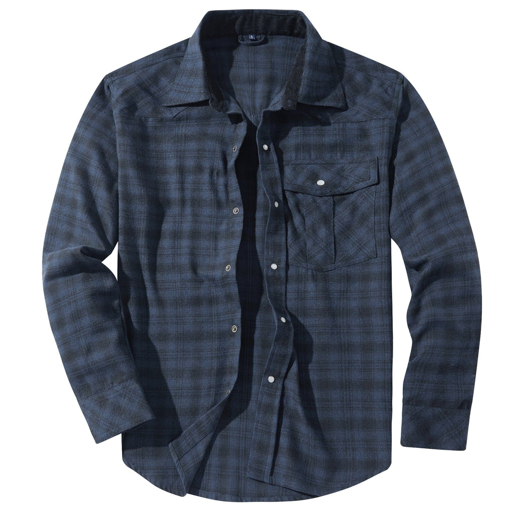 Men’s Flannel Shirt | Soft Feel and Easy Casual Style