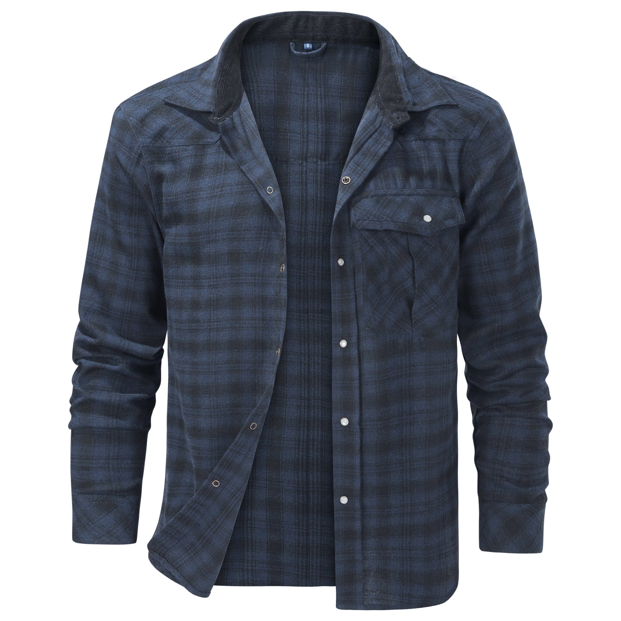 Men’s Flannel Shirt | Soft Feel and Easy Casual Style