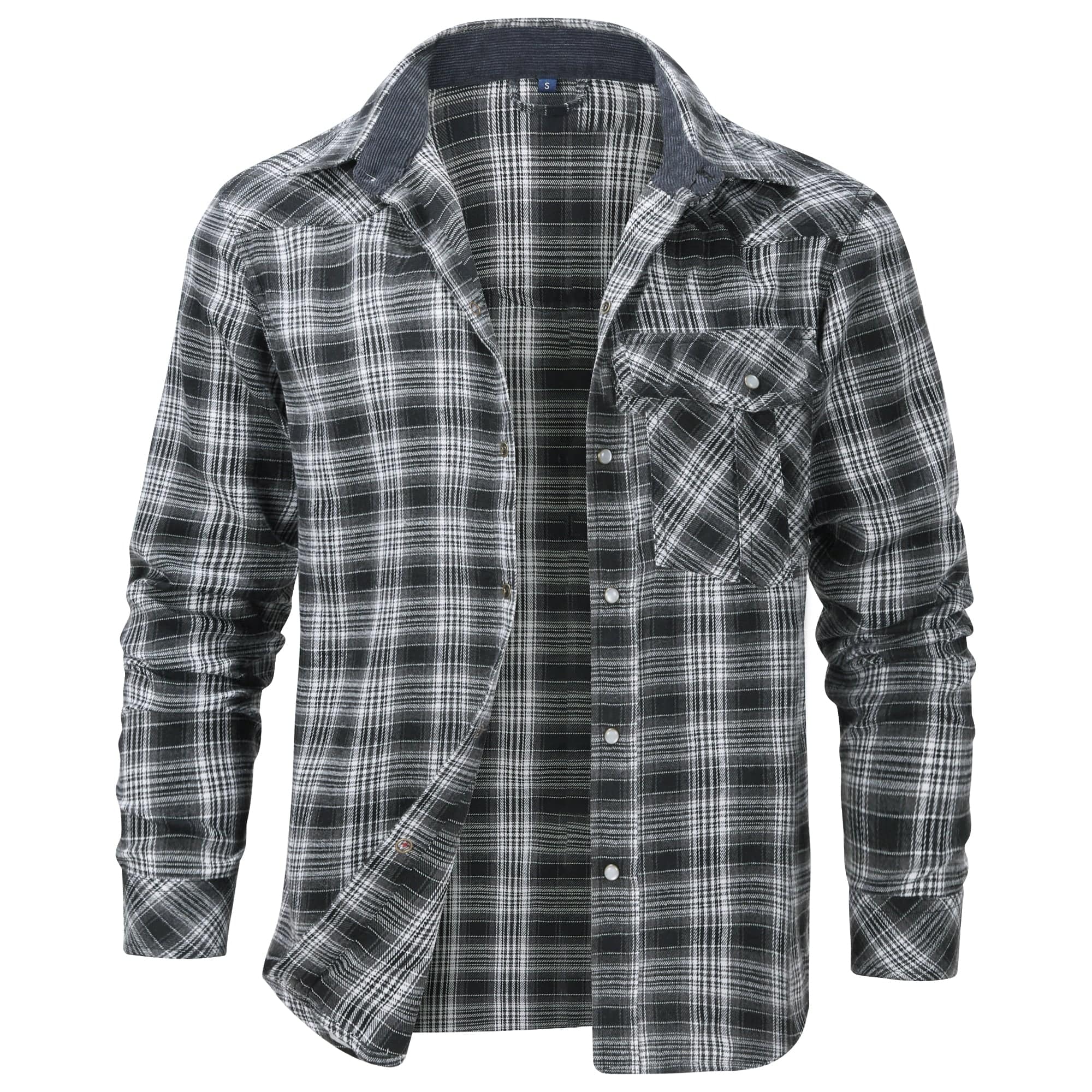 Men’s Flannel Shirt | Soft Feel and Easy Casual Style