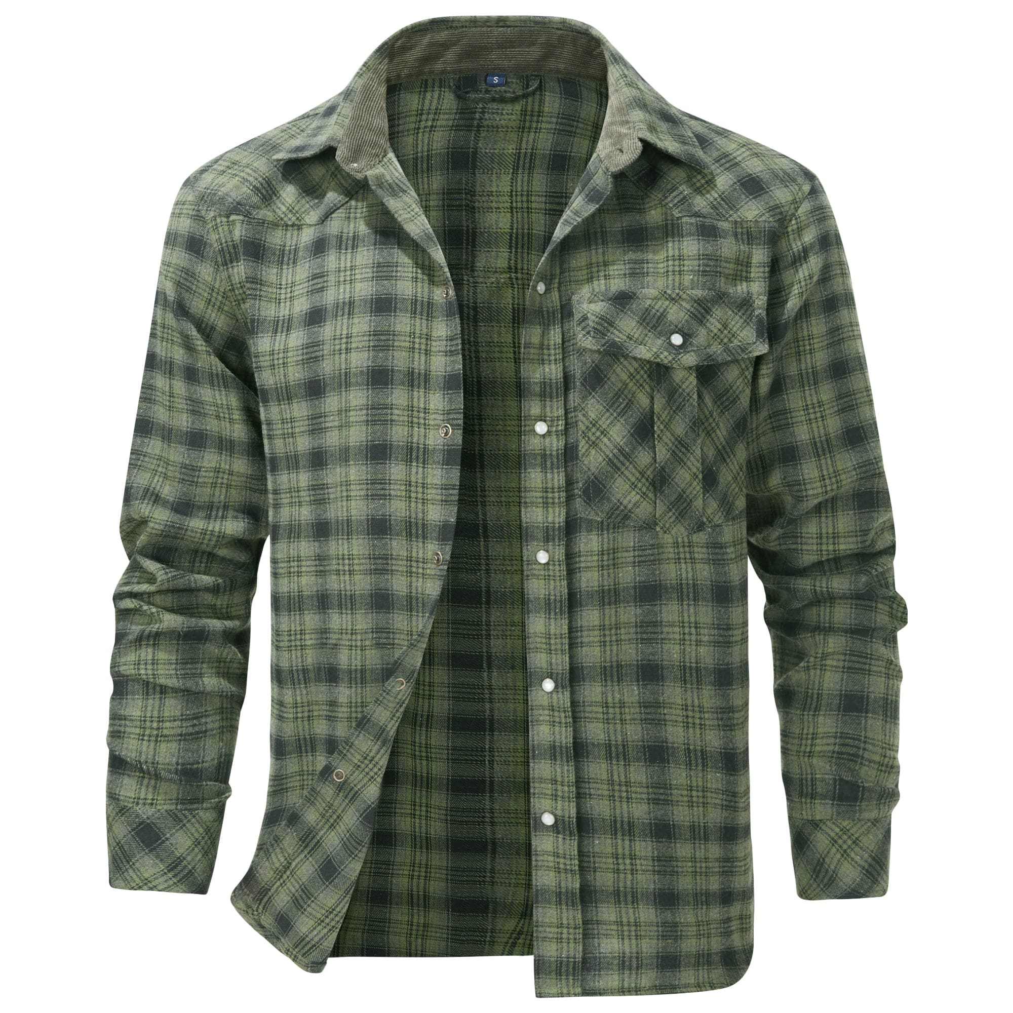 Men’s Flannel Shirt | Soft Feel and Easy Casual Style