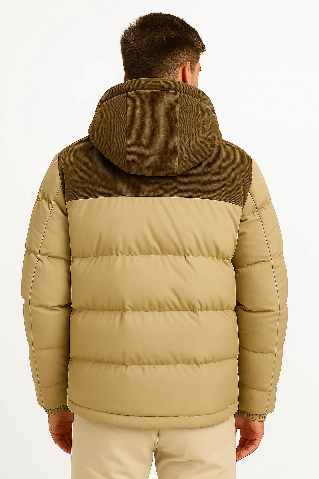 Men’s Puffer Jacket | Lightweight Hooded Design