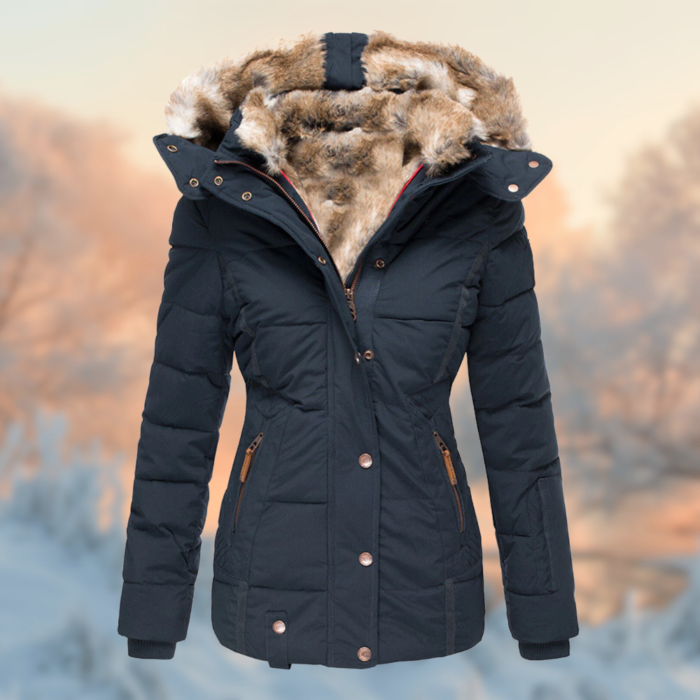 Women’s Winter Coat | Hooded Design with Tailored Fit