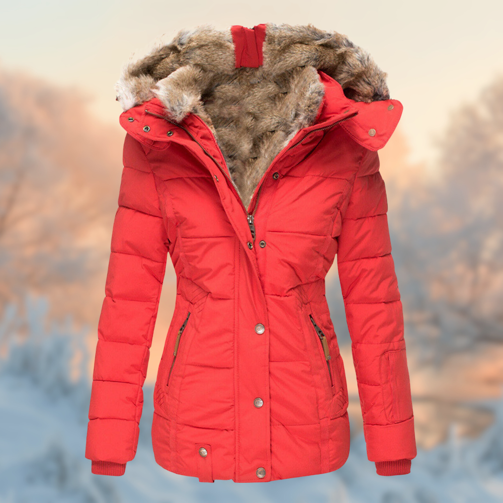 Women’s Winter Coat | Hooded Design with Tailored Fit