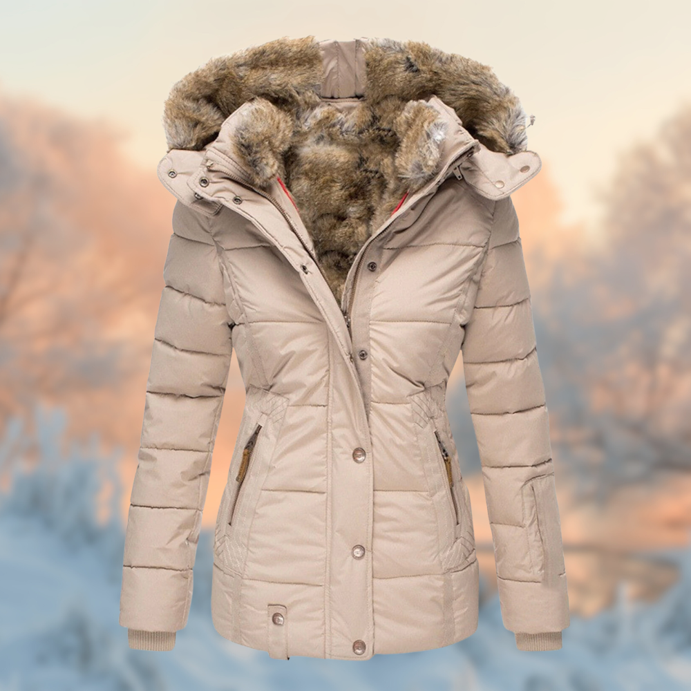 Women’s Winter Coat | Hooded Design with Tailored Fit