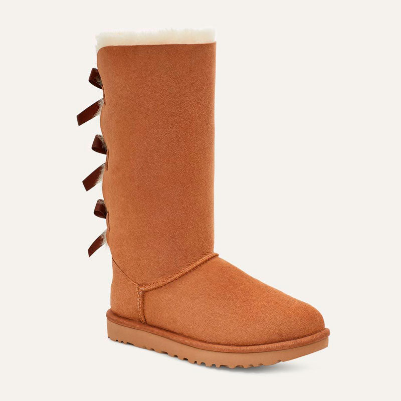 Women’s Lace-Up Mid-Calf Boots | Everyday Comfort with Timeless Street Style