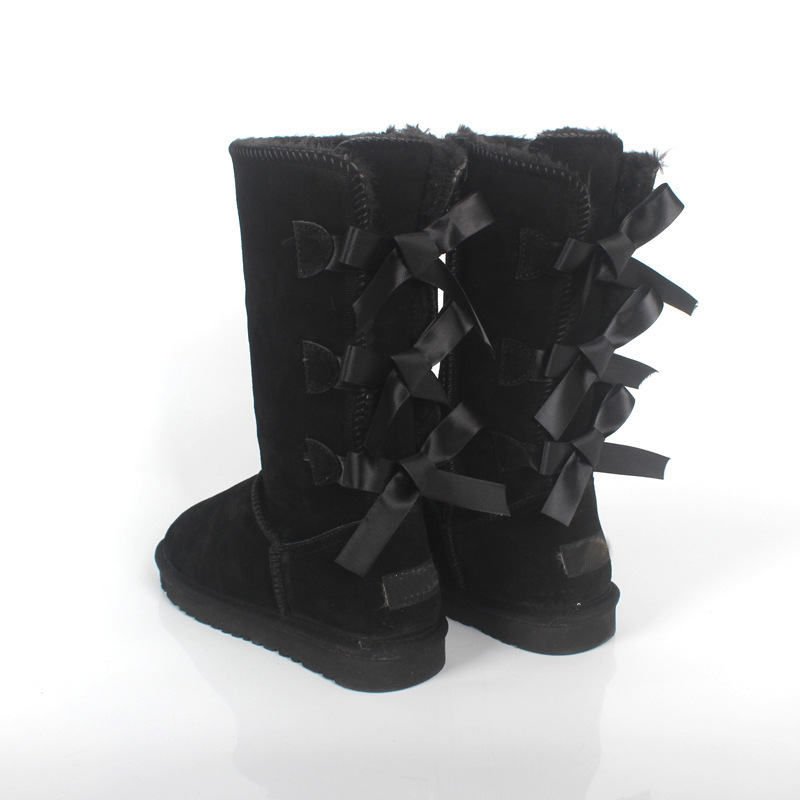 Women’s Lace-Up Mid-Calf Boots | Everyday Comfort with Timeless Street Style