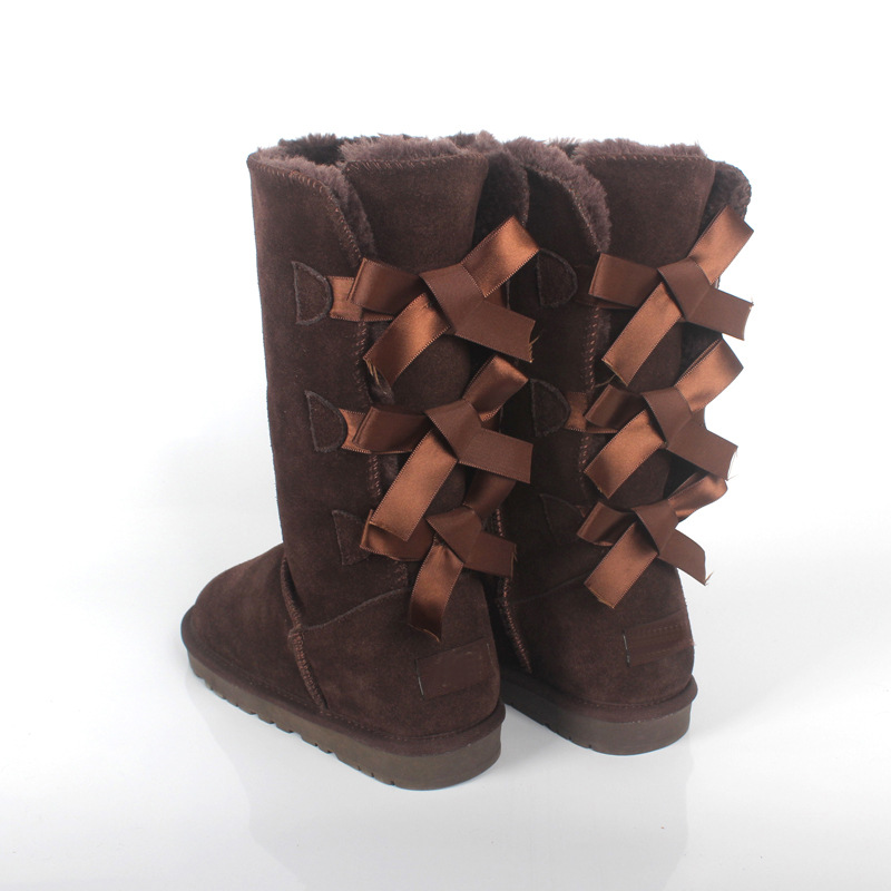 Women’s Lace-Up Mid-Calf Boots | Everyday Comfort with Timeless Street Style