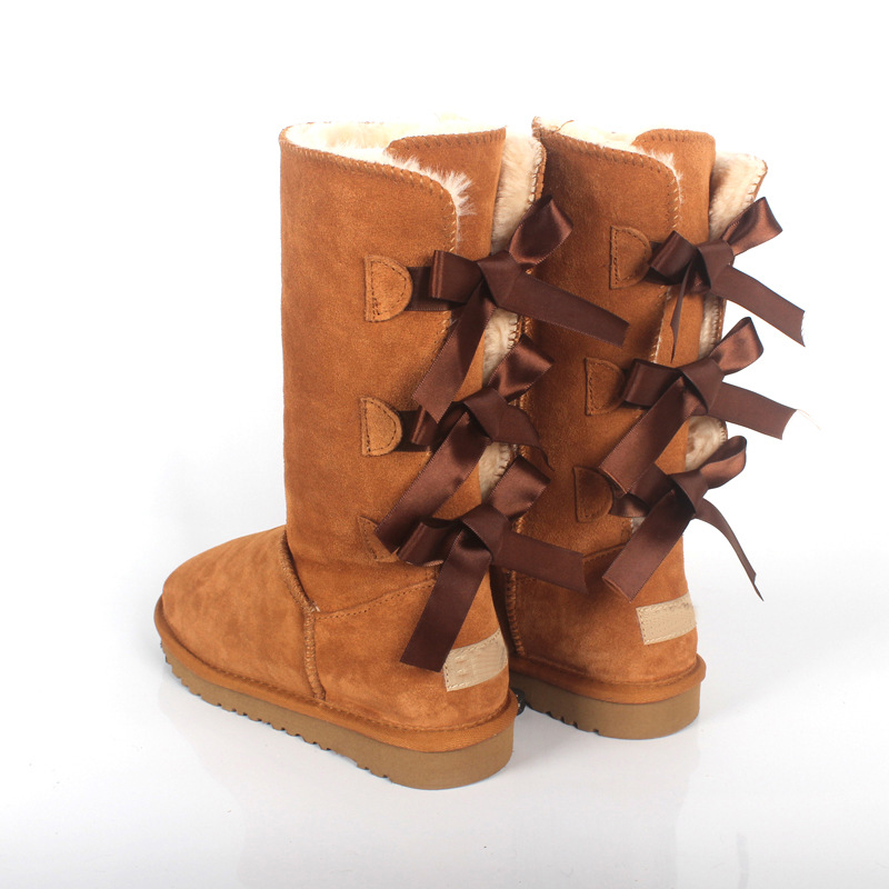 Women’s Lace-Up Mid-Calf Boots | Everyday Comfort with Timeless Street Style