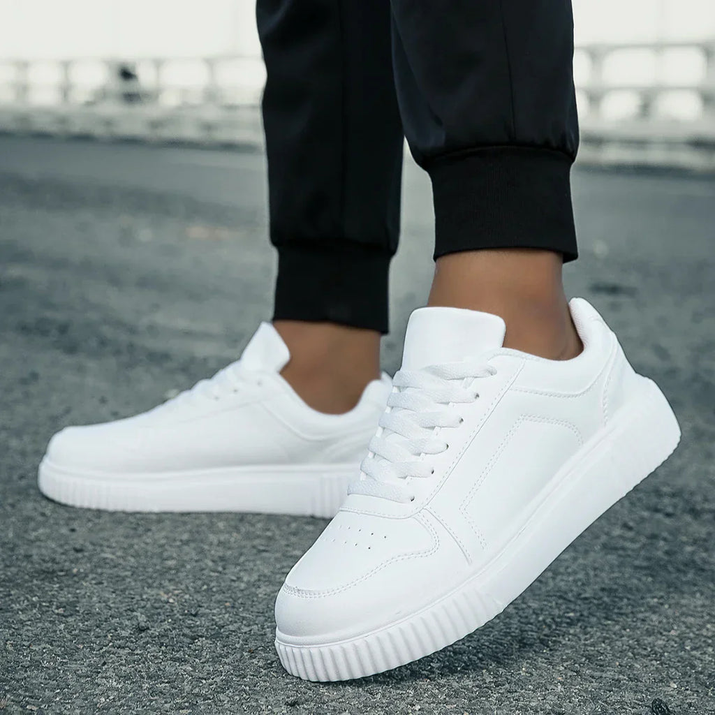 Women’s Cushioned Casual Sneakers | Lightweight Comfort with Everyday Grip