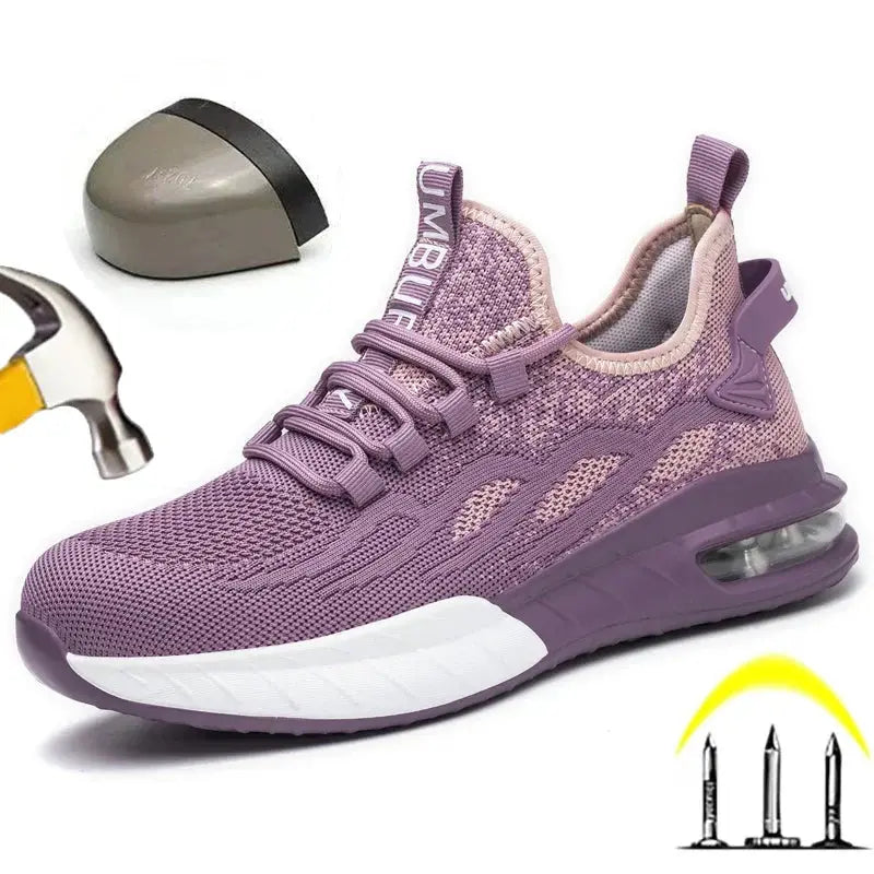 Women’s Safety Sneakers | Lightweight Protection with Breathable All-Day Comfort