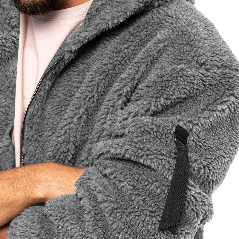 Men’s Zip-Up Hoodie | Relaxed Fit with Casual Everyday Style