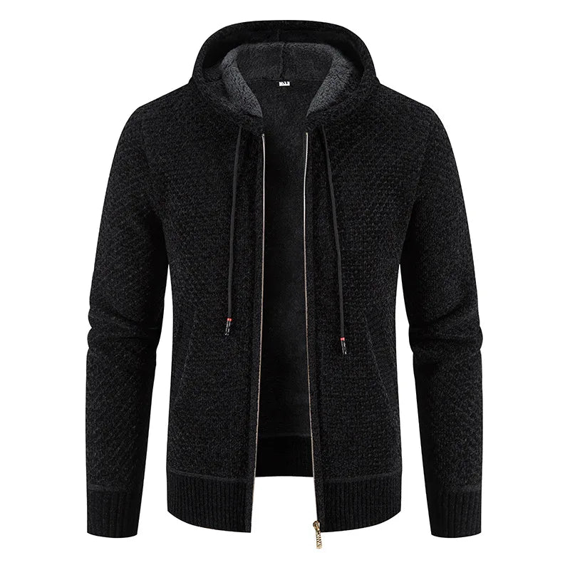 Men’s Zip Cardigan | Refined Design with Clean Silhouette